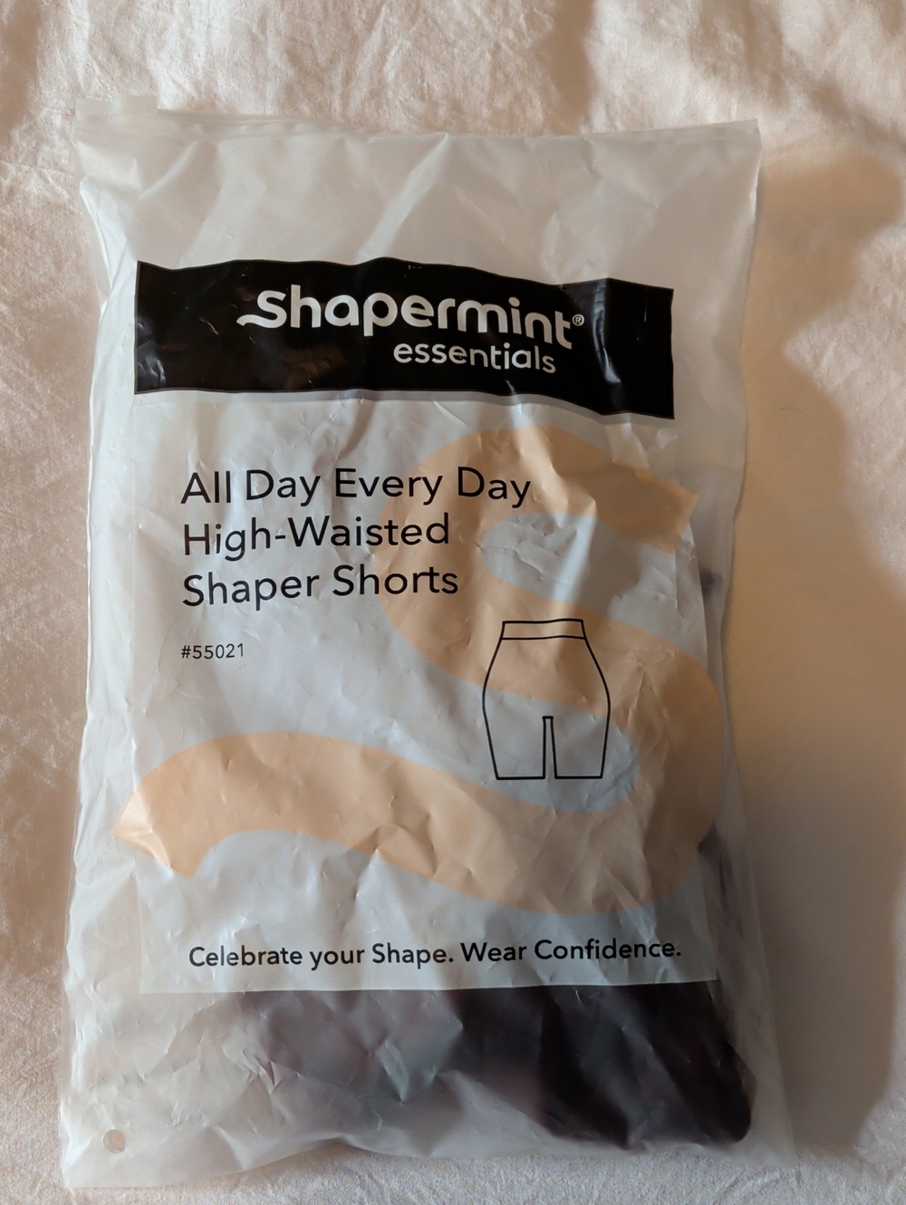 Shapermint essentials High-Waisted Shaper Shorts — M/L In Brown